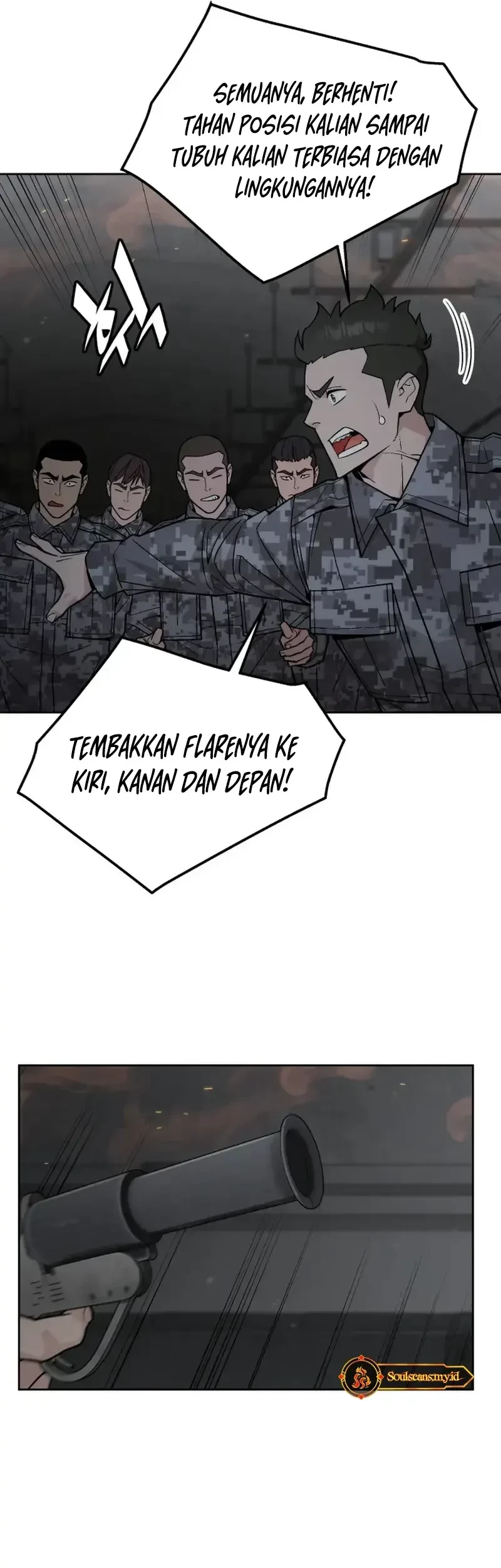 Apocalyptic Chef Awakening Bab 69 halaman 22