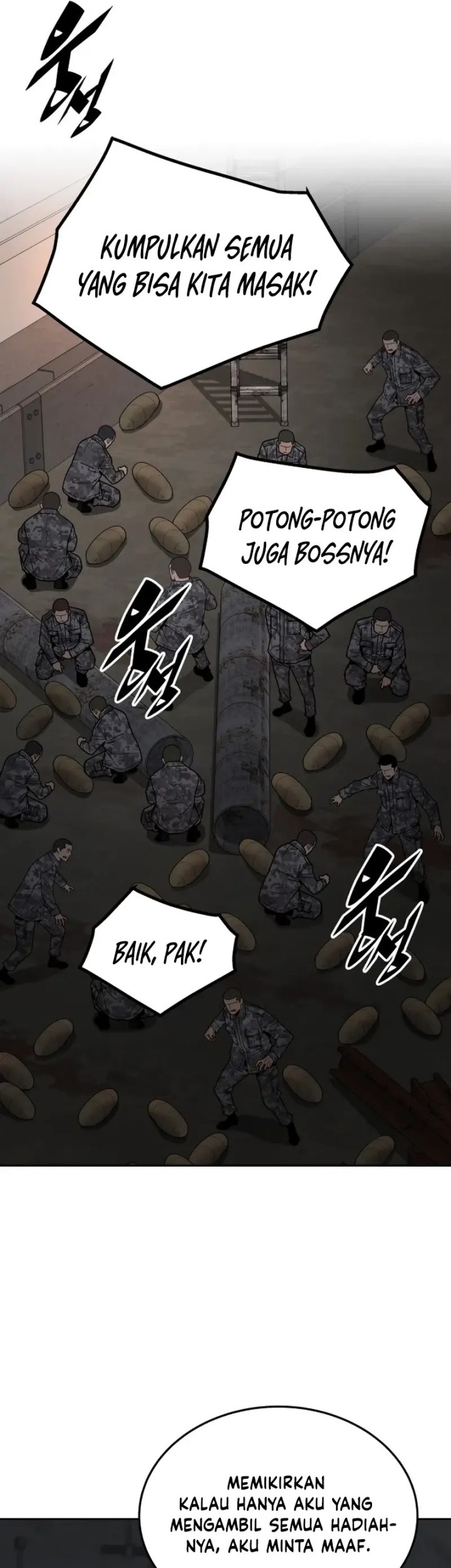 Apocalyptic Chef Awakening chapter 72 halaman 20