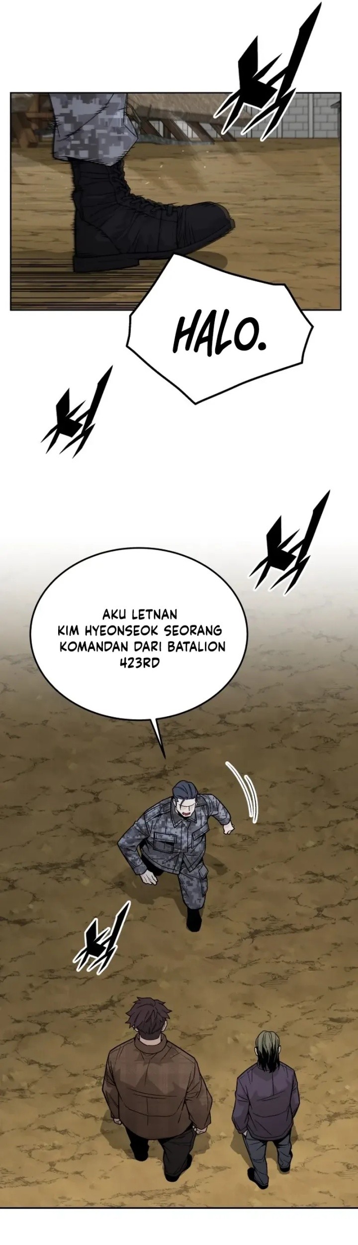 Apocalyptic Chef Awakening chapter 72 halaman 56