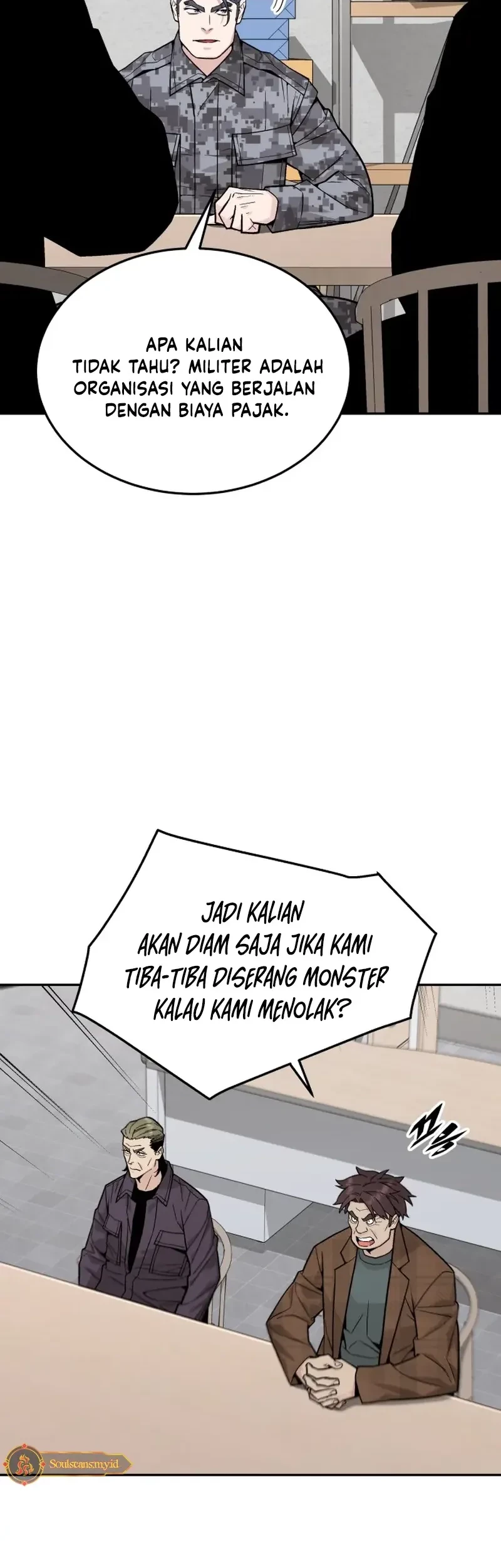 Apocalyptic Chef Awakening Bab 73 halaman 29