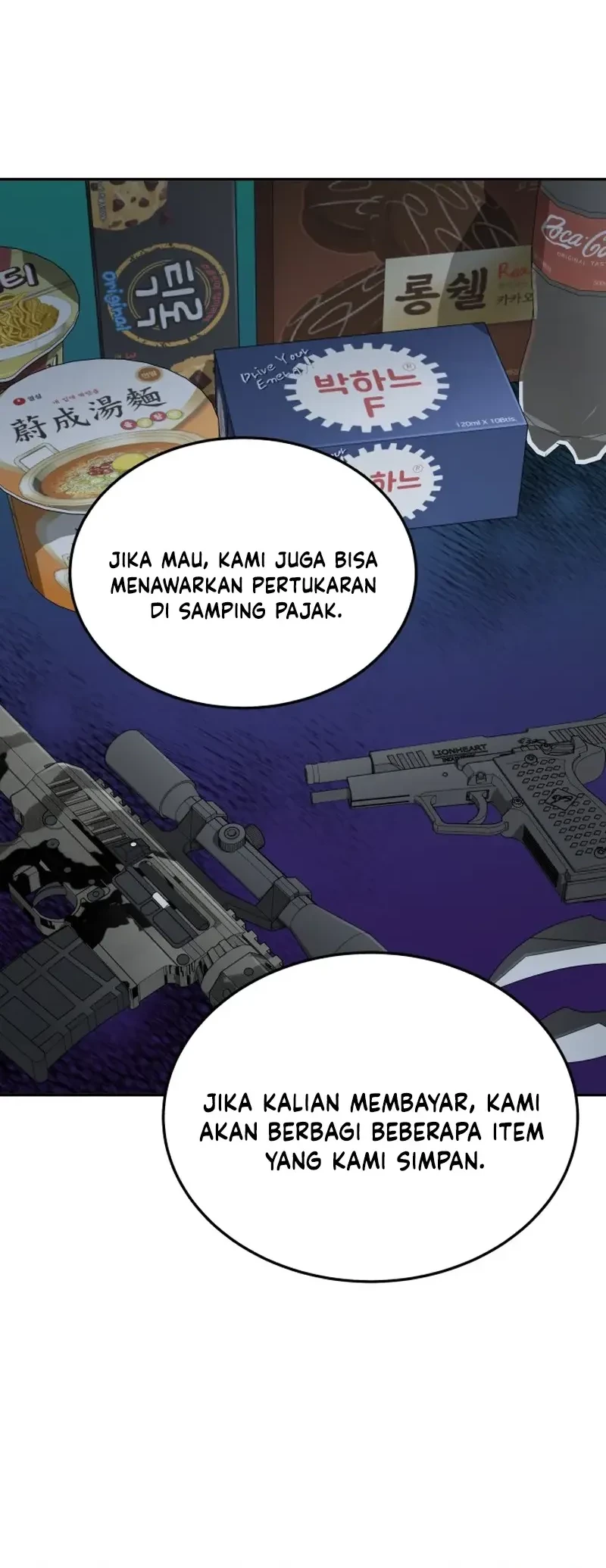 Apocalyptic Chef Awakening Bab 73 halaman 45
