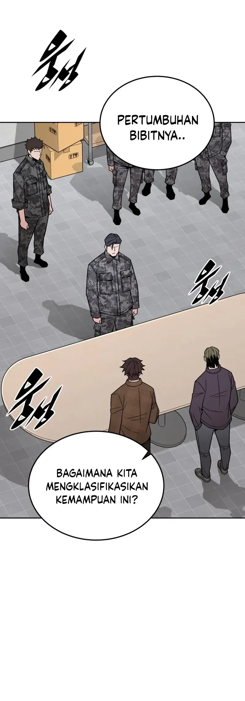 Apocalyptic Chef Awakening Bab 74 halaman 3