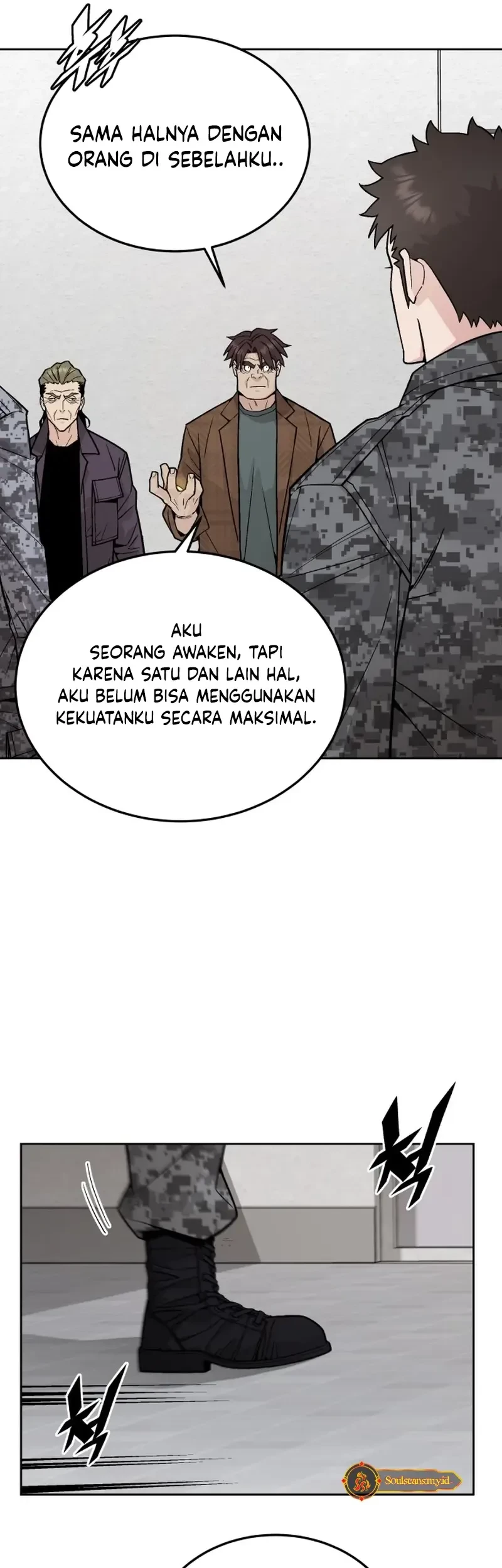 Apocalyptic Chef Awakening Bab 74 halaman 4