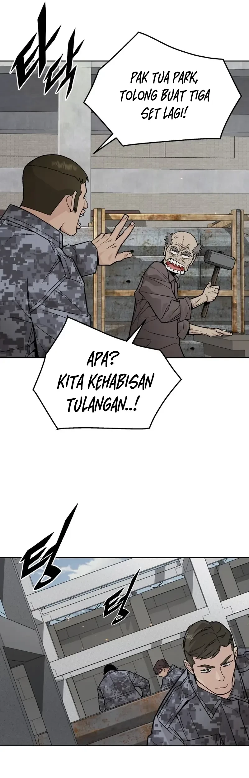 Apocalyptic Chef Awakening Bab 74 halaman 16