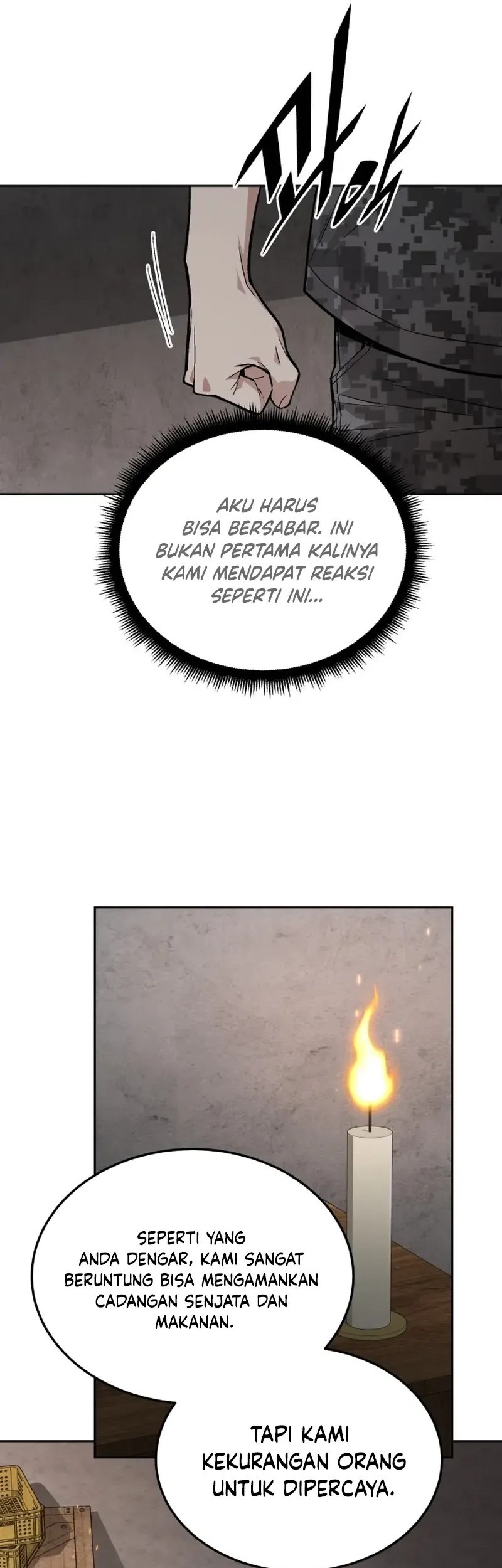 Apocalyptic Chef Awakening Bab 76 halaman 28
