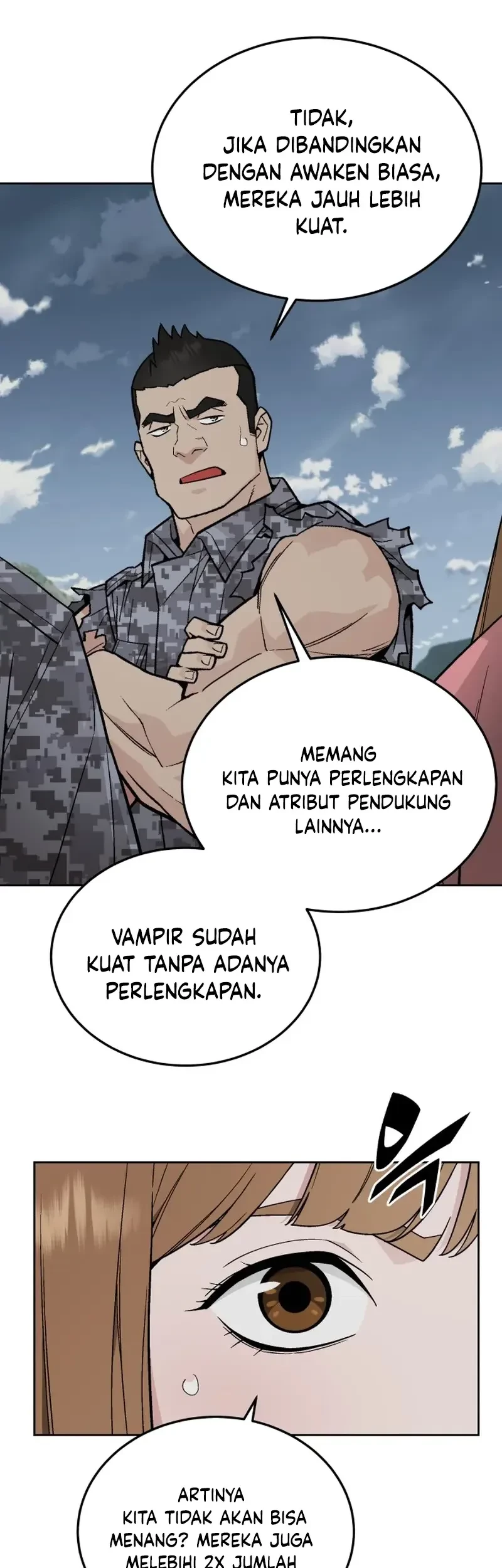 Apocalyptic Chef Awakening chapter 77 halaman 50