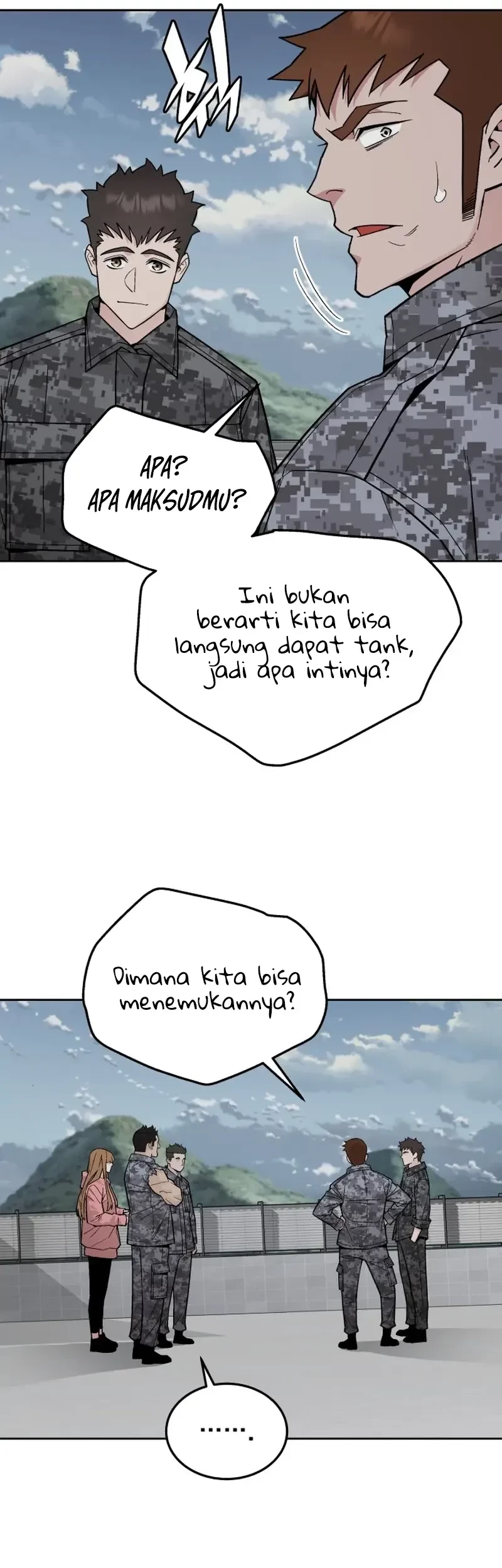 Apocalyptic Chef Awakening chapter 77 halaman 54