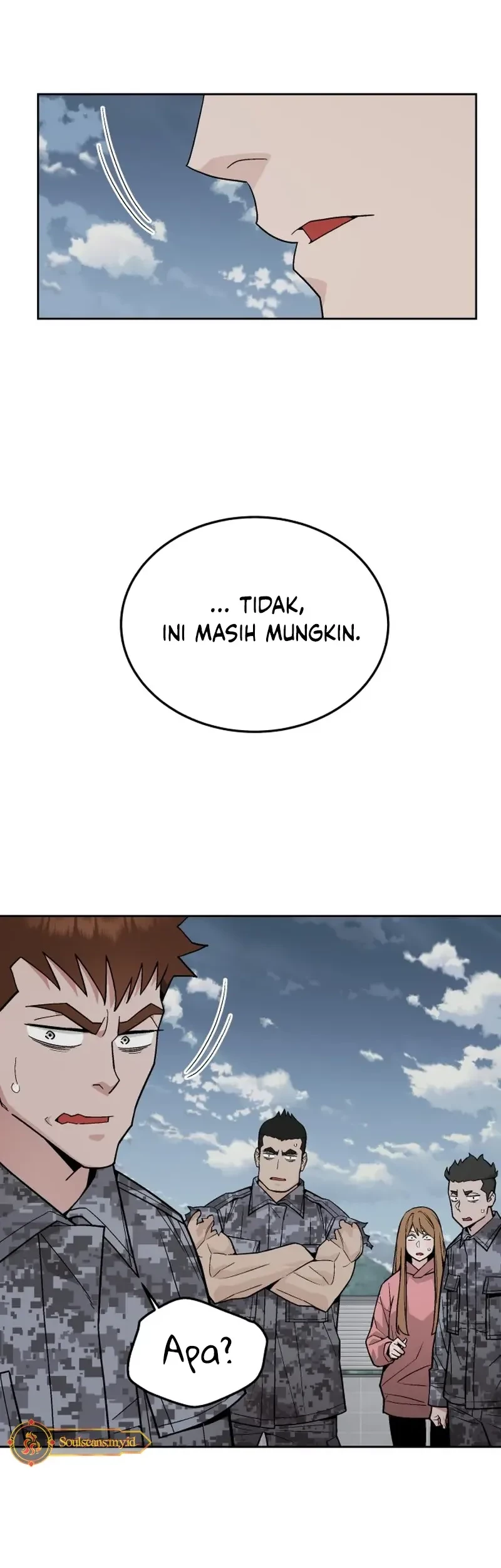 Apocalyptic Chef Awakening chapter 77 halaman 55