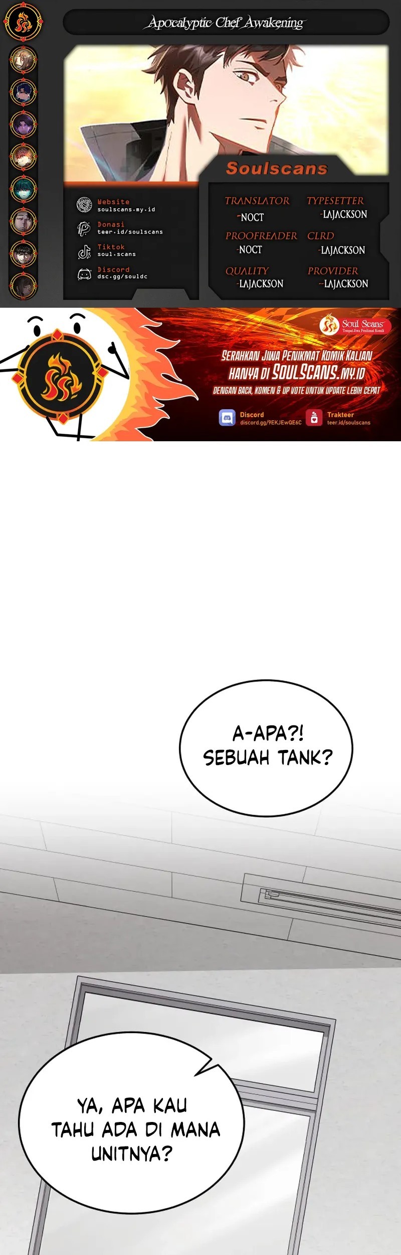 Apocalyptic Chef Awakening chapter 78 halaman 1