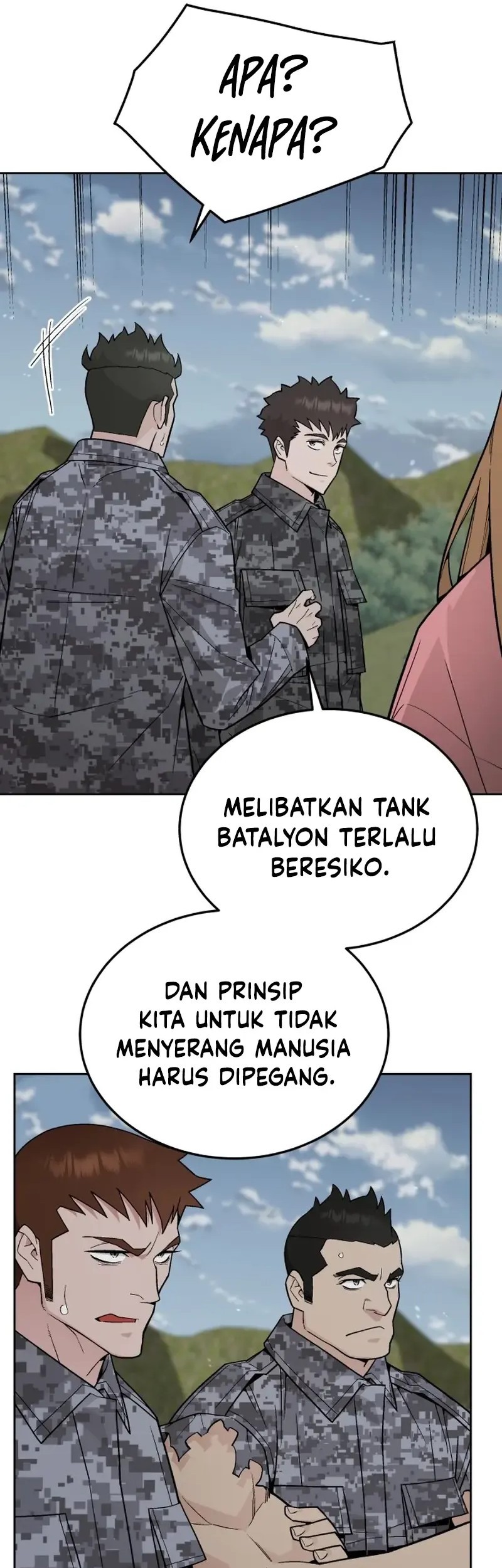 Apocalyptic Chef Awakening chapter 78 halaman 45