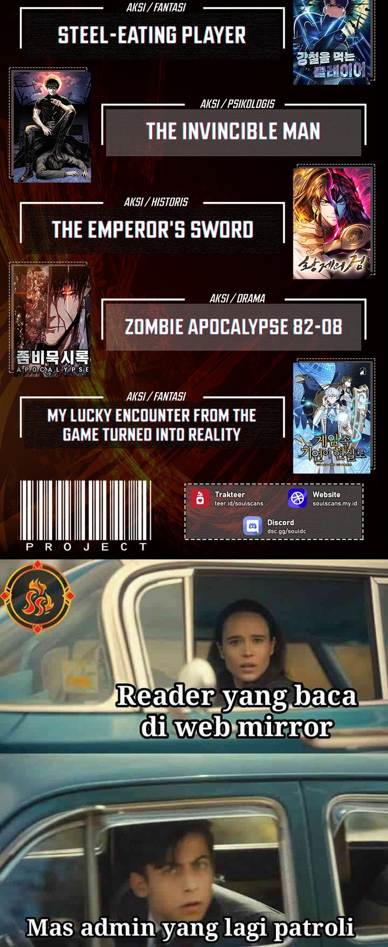 Apocalyptic Chef Awakening chapter 78 halaman 49