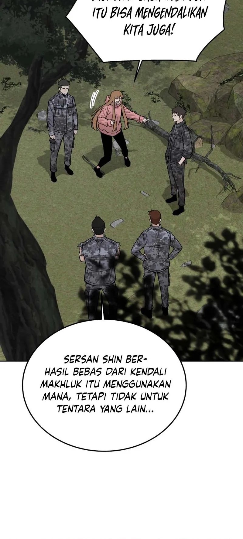 Apocalyptic Chef Awakening Bab 81 halaman 33