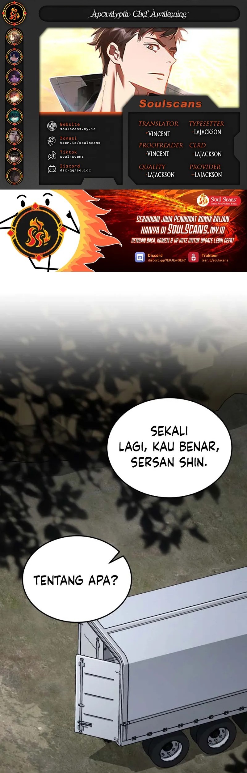 Apocalyptic Chef Awakening Bab 82 halaman 1