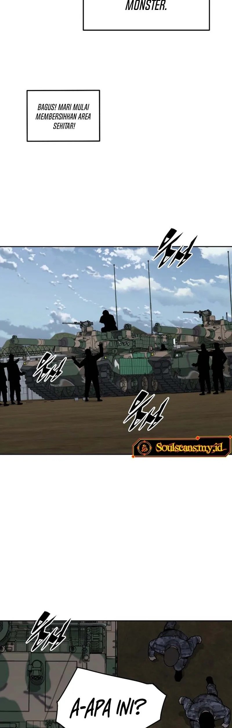 Apocalyptic Chef Awakening Bab 82 halaman 53