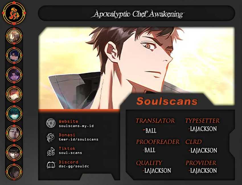 Apocalyptic Chef Awakening Bab 84 halaman 1