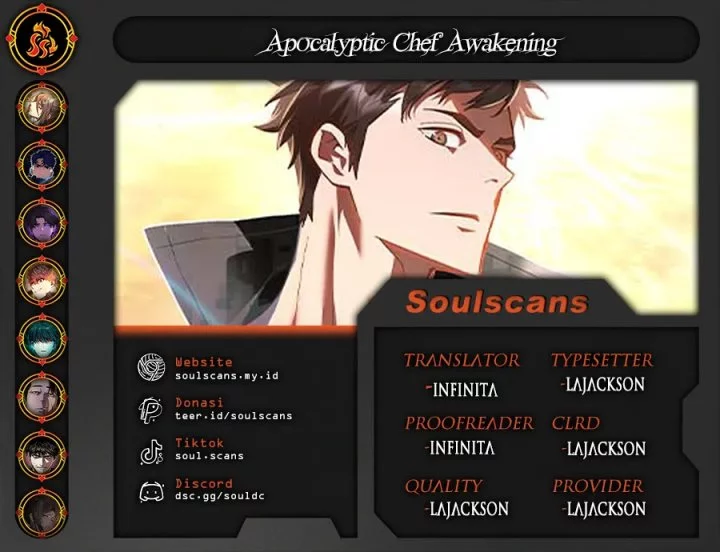 Apocalyptic Chef Awakening chapter 88 halaman 1