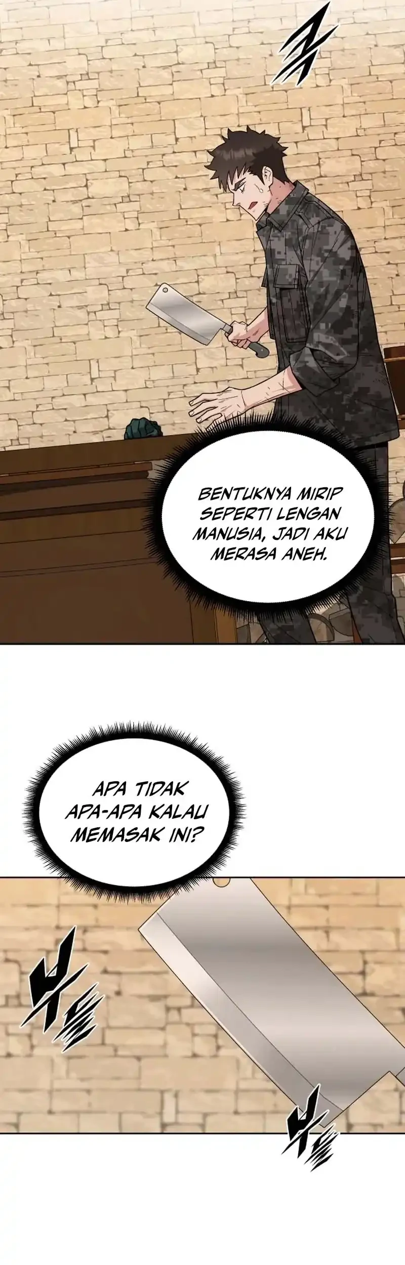 Apocalyptic Chef Awakening Bab 90 halaman 32