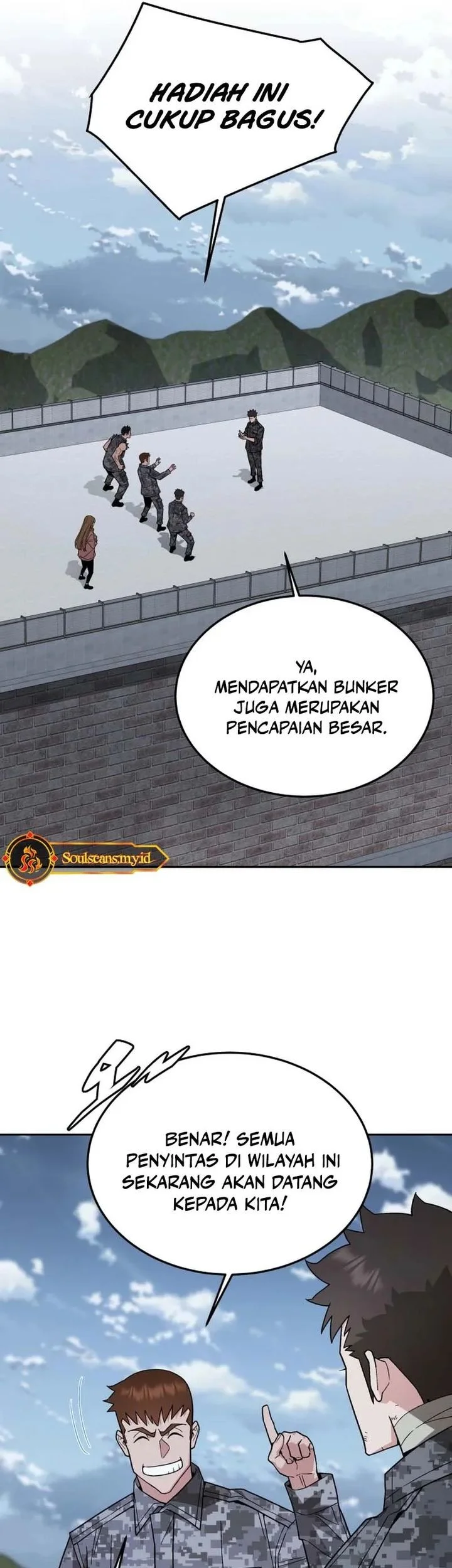 Apocalyptic Chef Awakening chapter 91 halaman 42