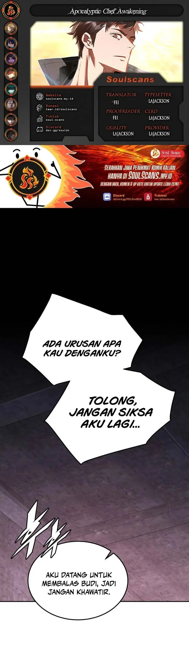 Apocalyptic Chef Awakening chapter 92 halaman 1