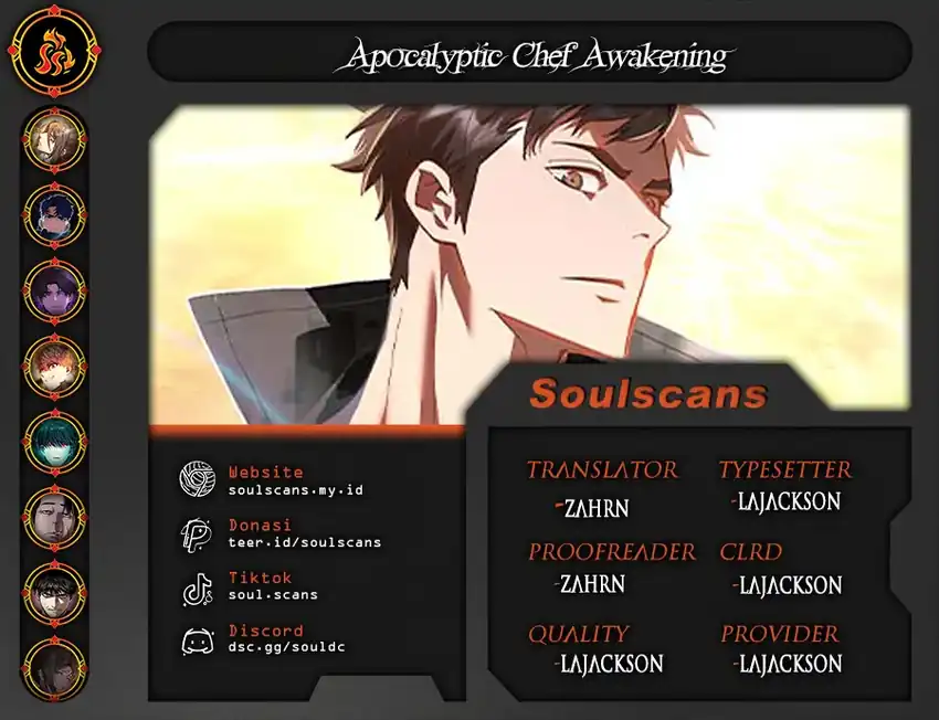 Apocalyptic Chef Awakening Bab 93 halaman 1