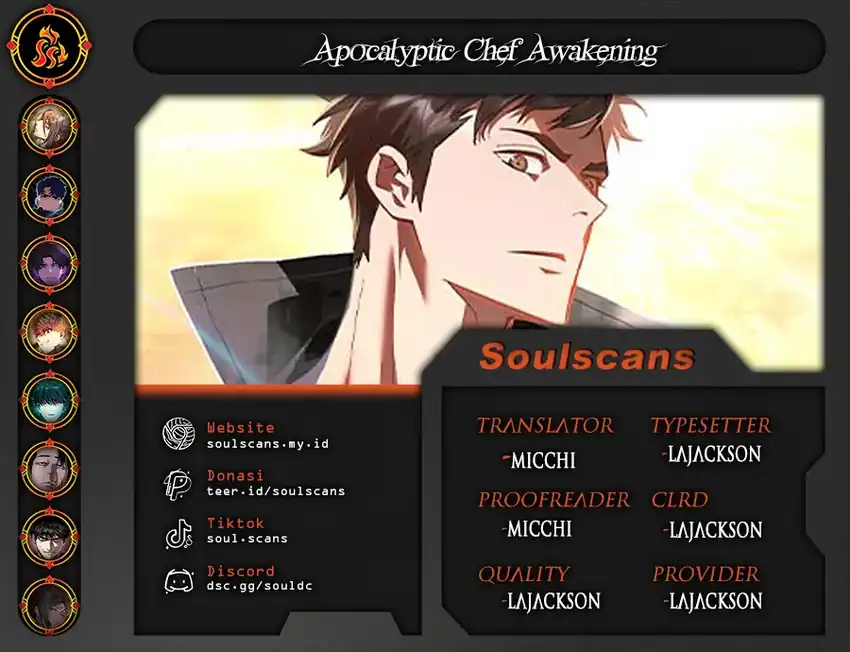Apocalyptic Chef Awakening Bab 96 halaman 1