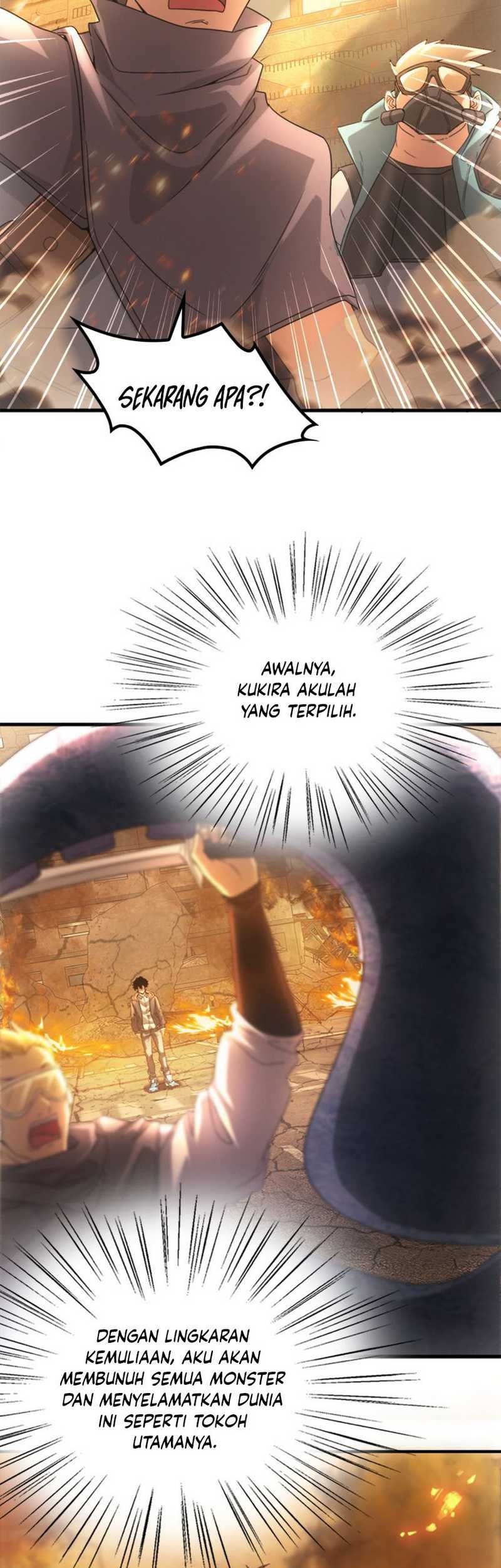 Apocalyptic Food stall chapter 1 halaman 6