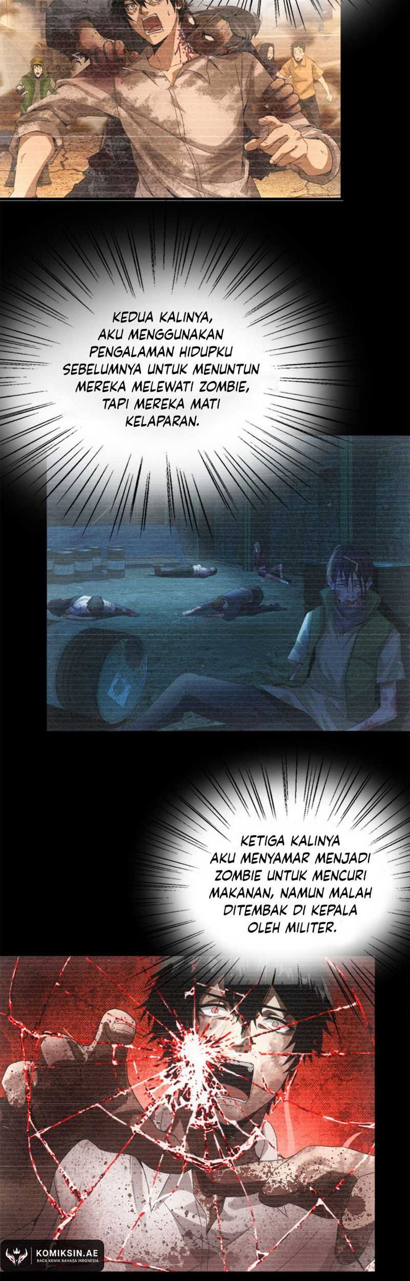 Apocalyptic Food stall chapter 1 halaman 8