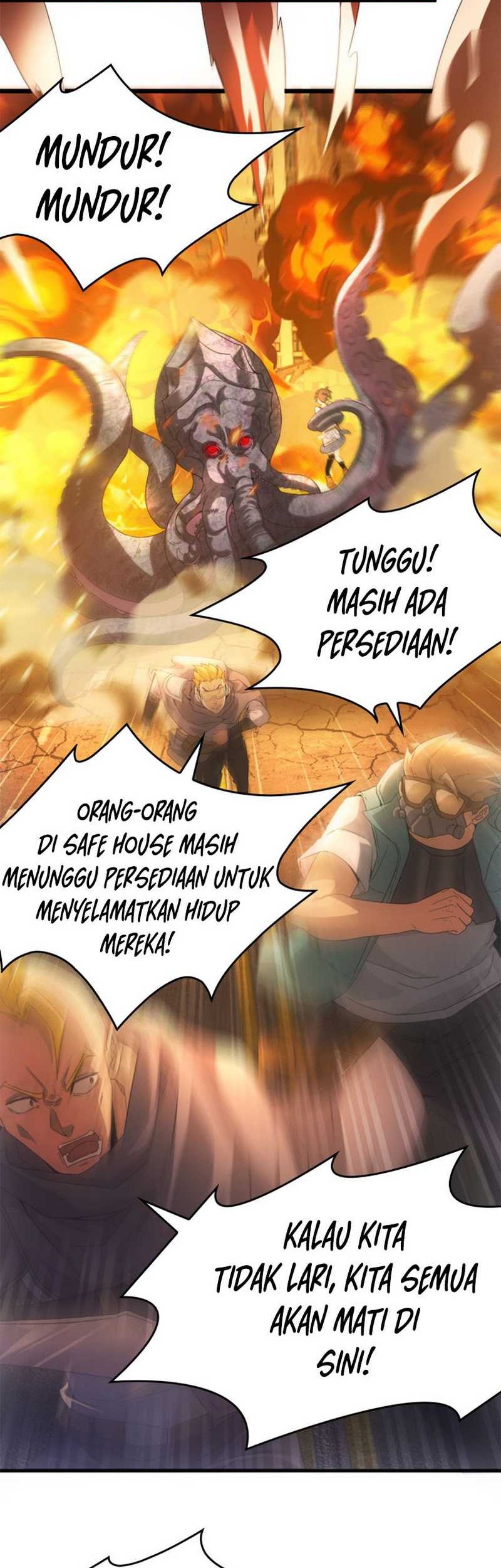 Apocalyptic Food stall chapter 1 halaman 11