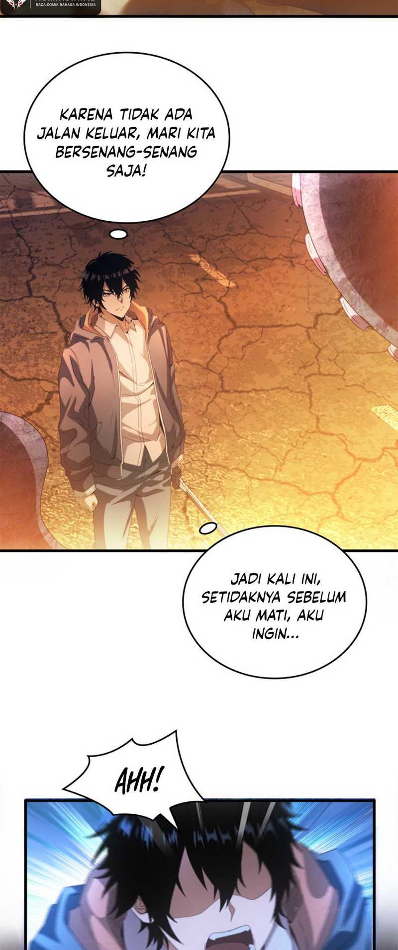 Apocalyptic Food stall chapter 1 halaman 13