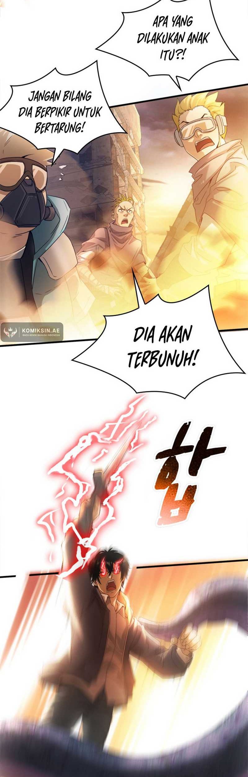 Apocalyptic Food stall chapter 1 halaman 15