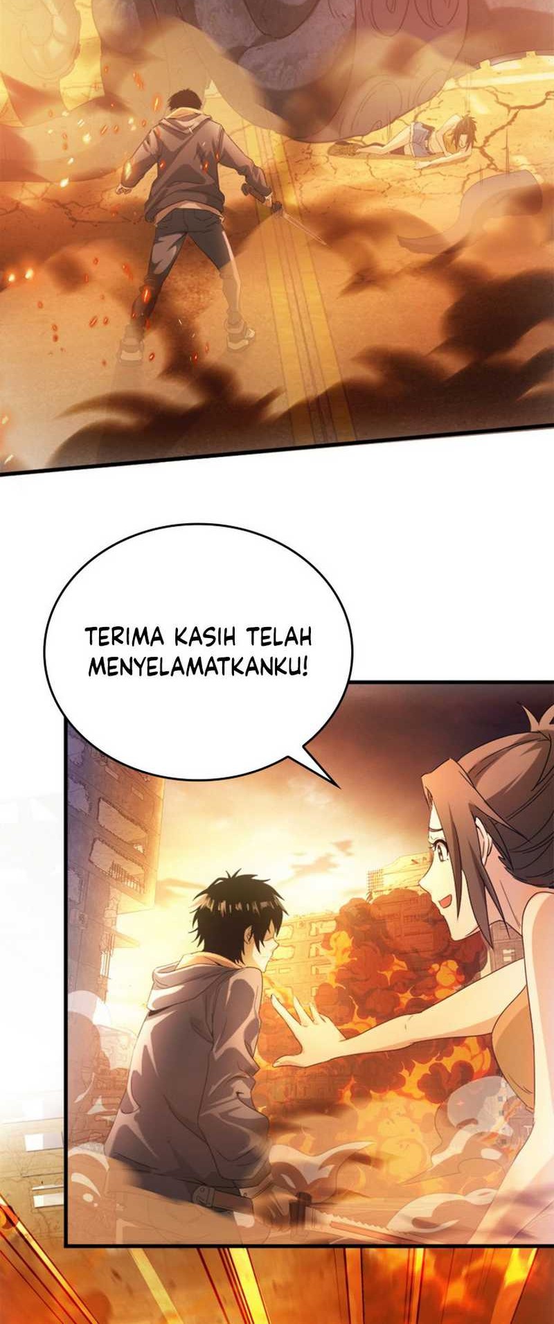 Apocalyptic Food stall chapter 1 halaman 17