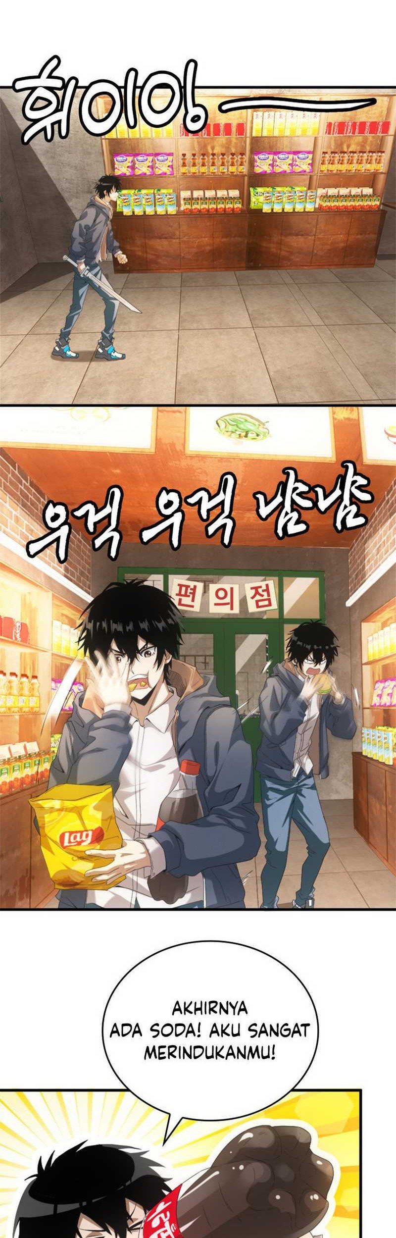Apocalyptic Food stall chapter 1 halaman 19