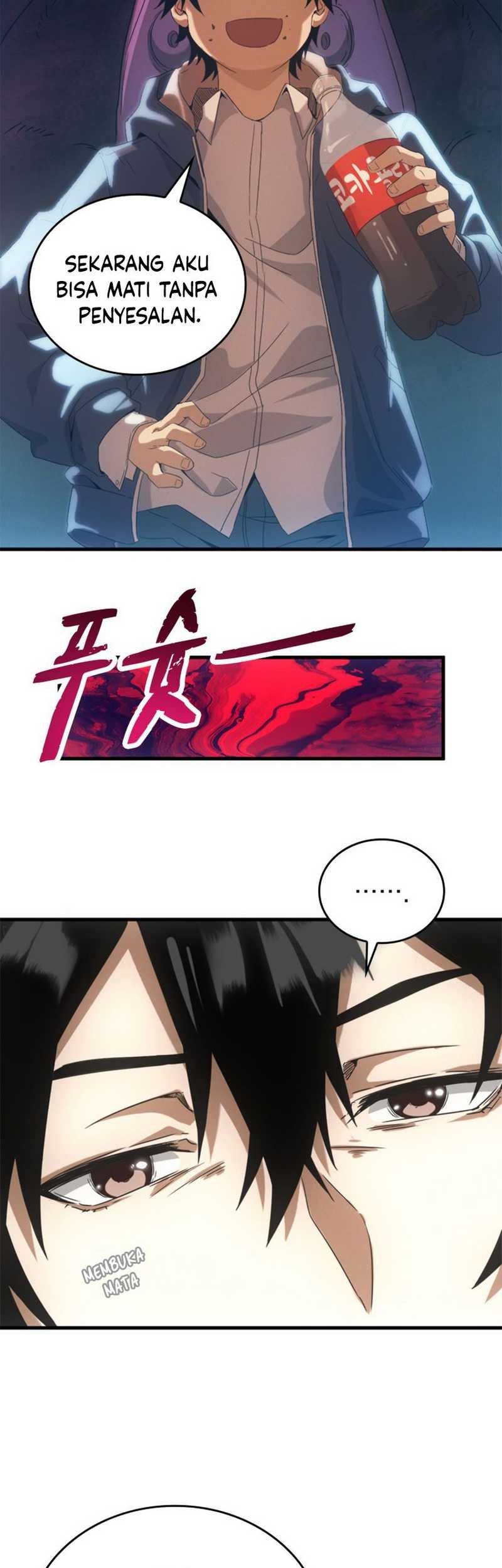 Apocalyptic Food stall chapter 1 halaman 22
