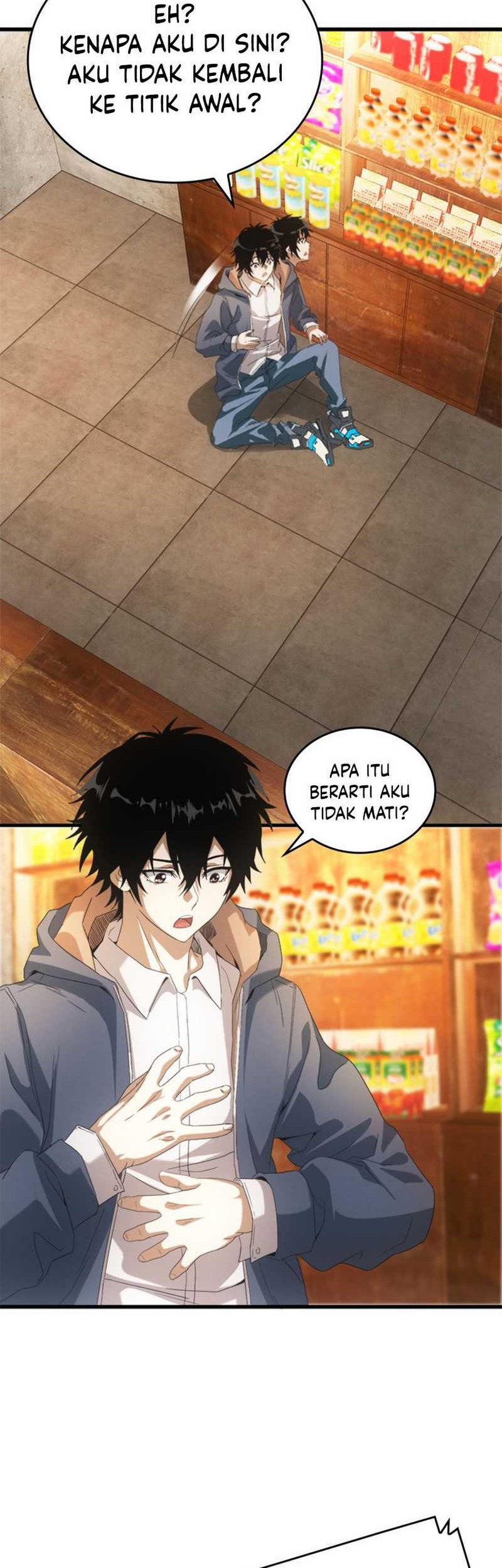Apocalyptic Food stall chapter 1 halaman 23