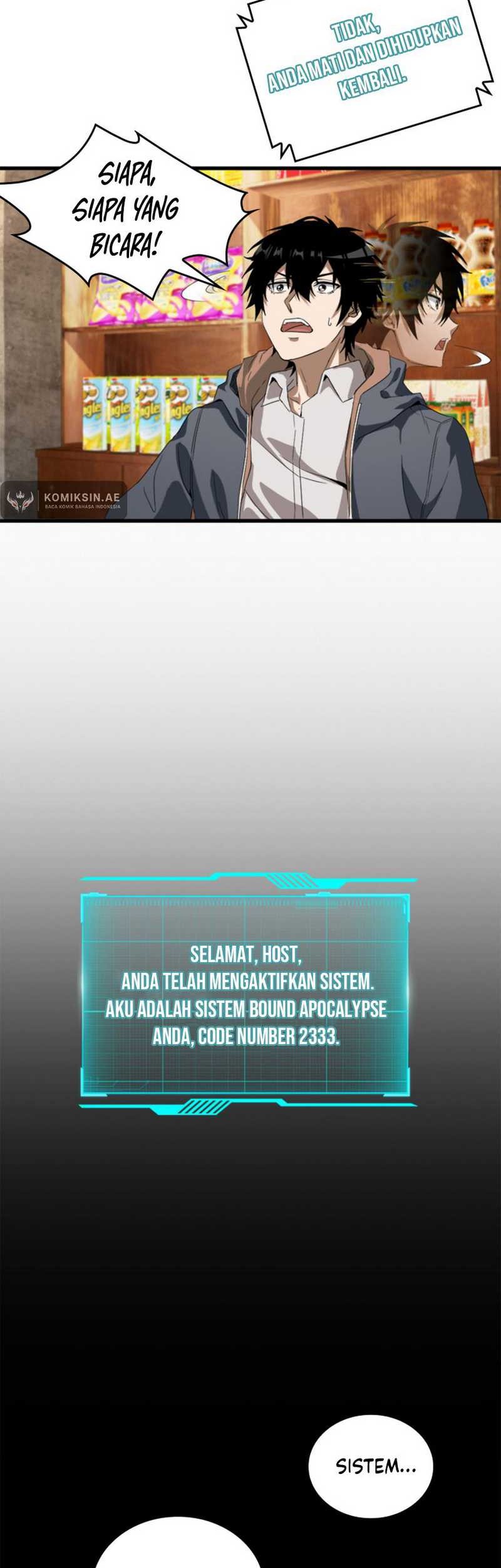 Apocalyptic Food stall chapter 1 halaman 24