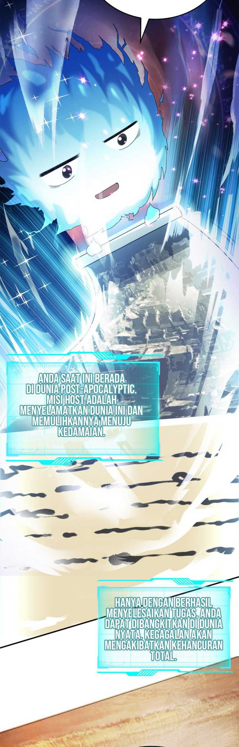 Apocalyptic Food stall chapter 1 halaman 30