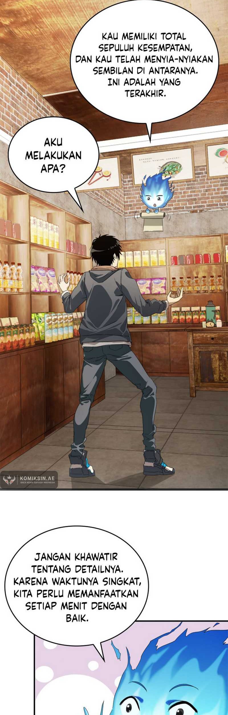Apocalyptic Food stall chapter 1 halaman 31
