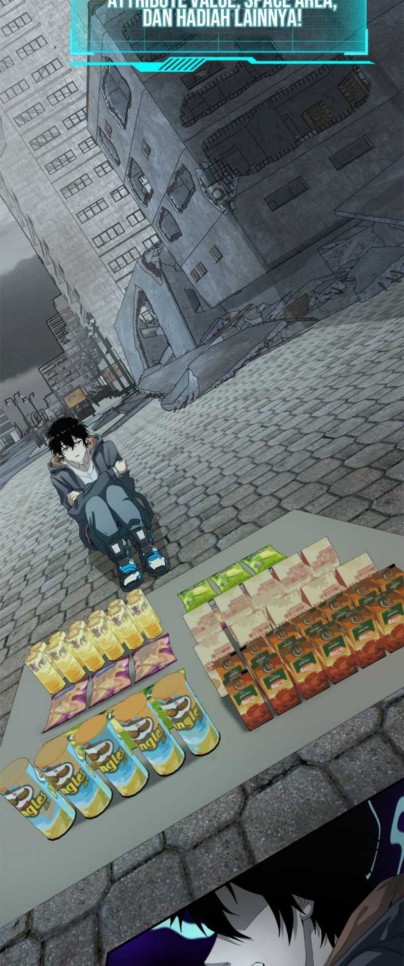 Apocalyptic Food stall chapter 1 halaman 33