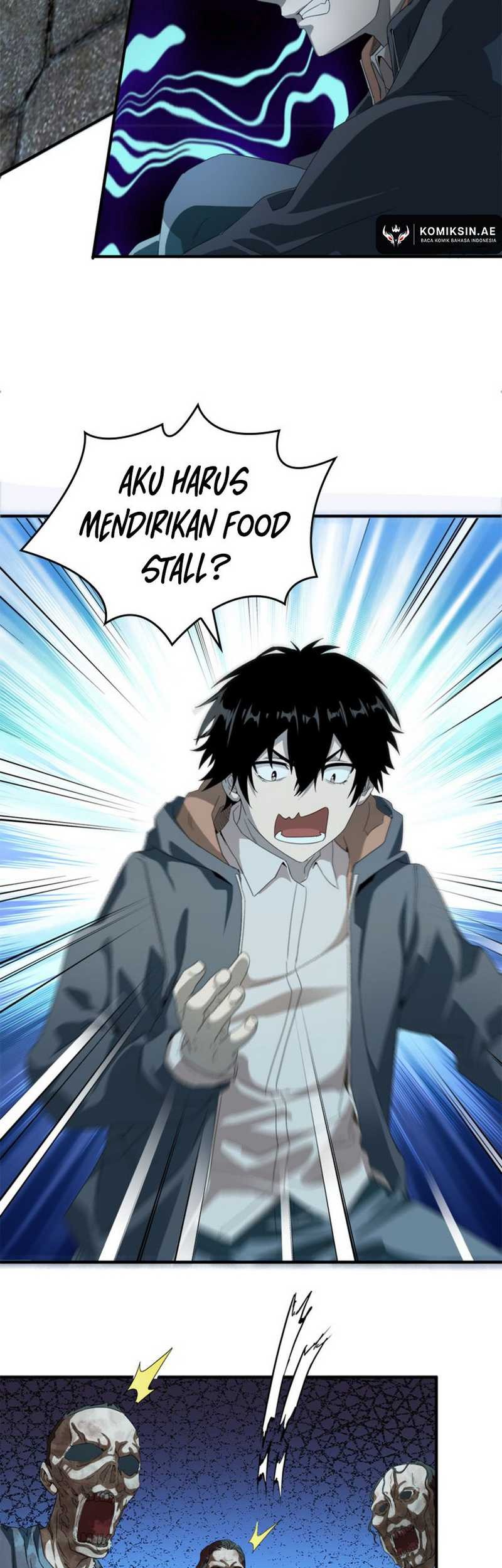 Apocalyptic Food stall chapter 1 halaman 34