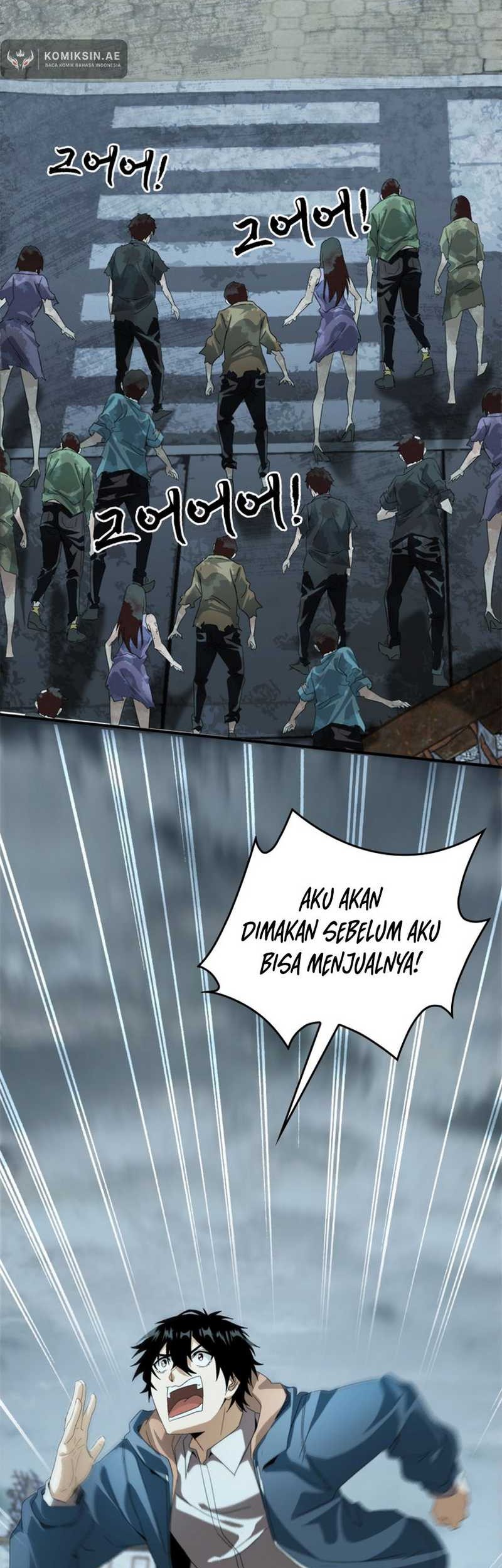 Apocalyptic Food stall chapter 1 halaman 36