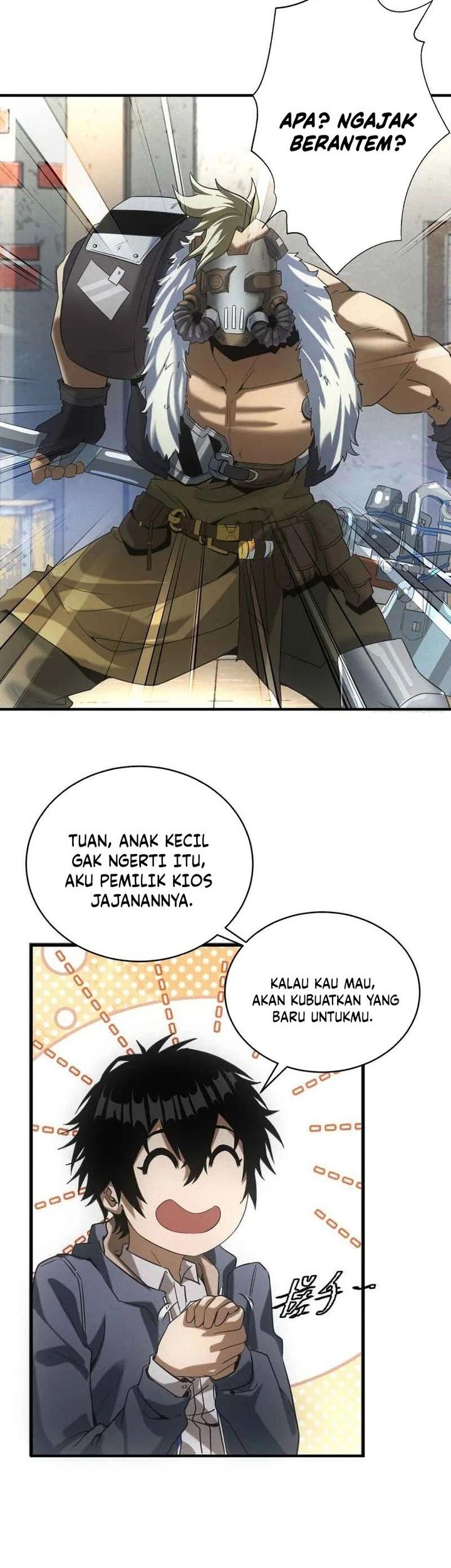 Apocalyptic Food stall chapter 10 halaman 4