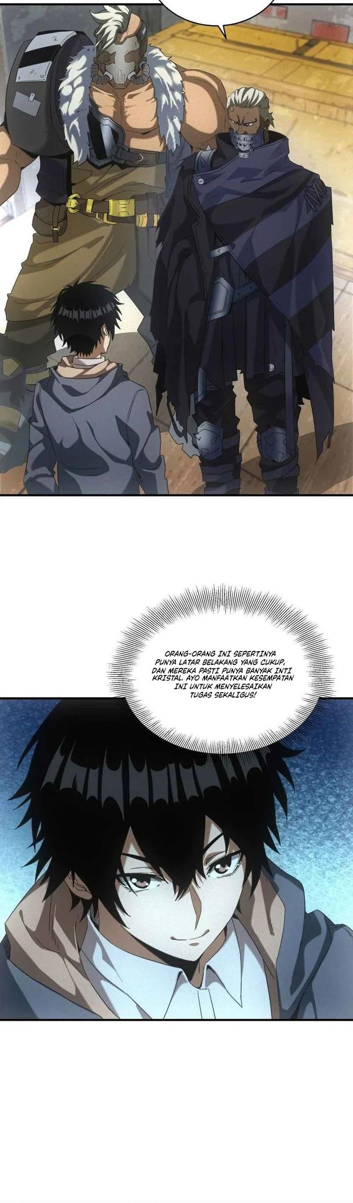Apocalyptic Food stall chapter 10 halaman 6