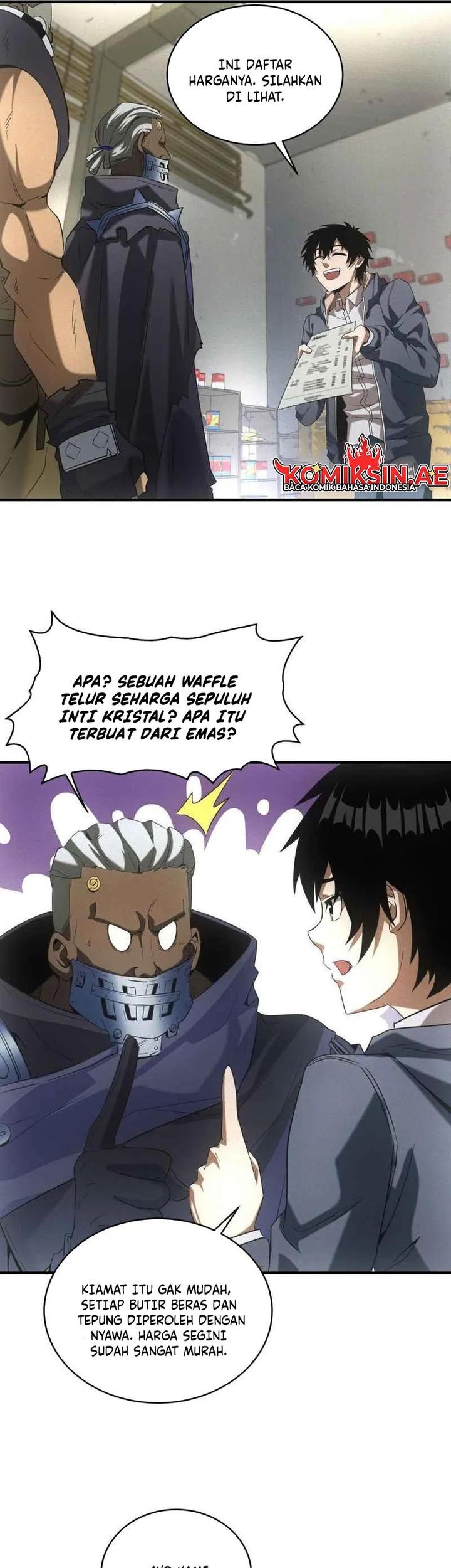 Apocalyptic Food stall chapter 10 halaman 7
