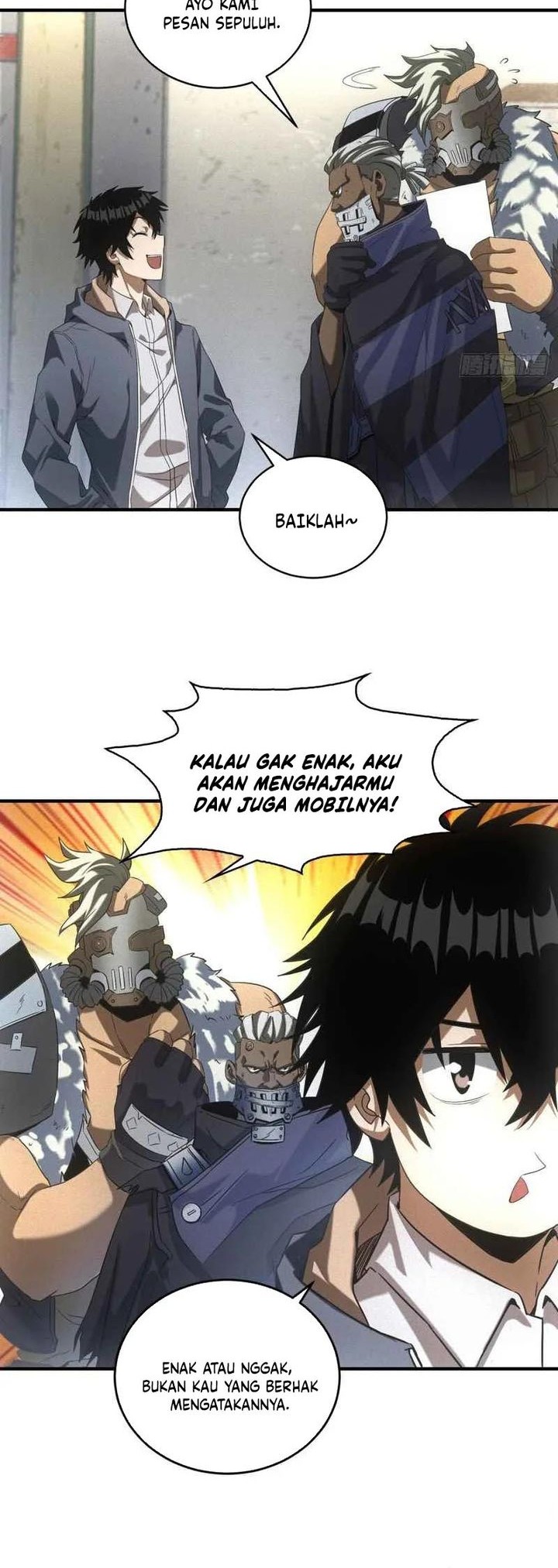 Apocalyptic Food stall chapter 10 halaman 8