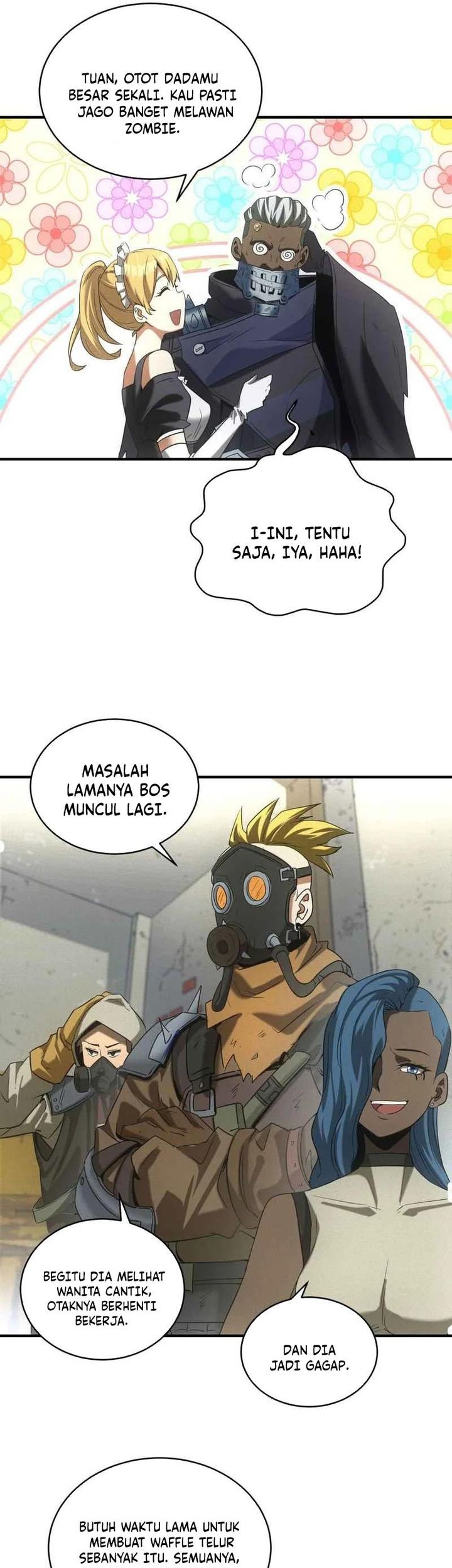 Apocalyptic Food stall chapter 10 halaman 11