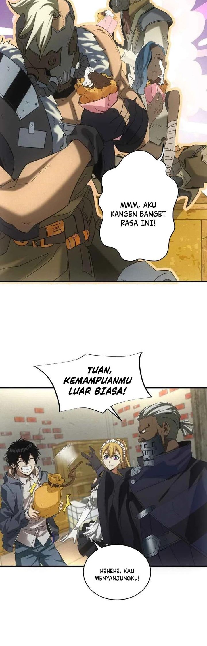 Apocalyptic Food stall chapter 10 halaman 16