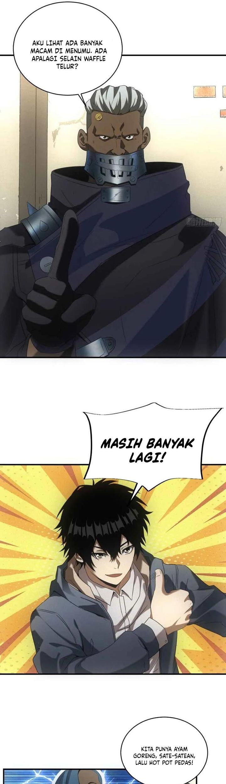 Apocalyptic Food stall chapter 10 halaman 17