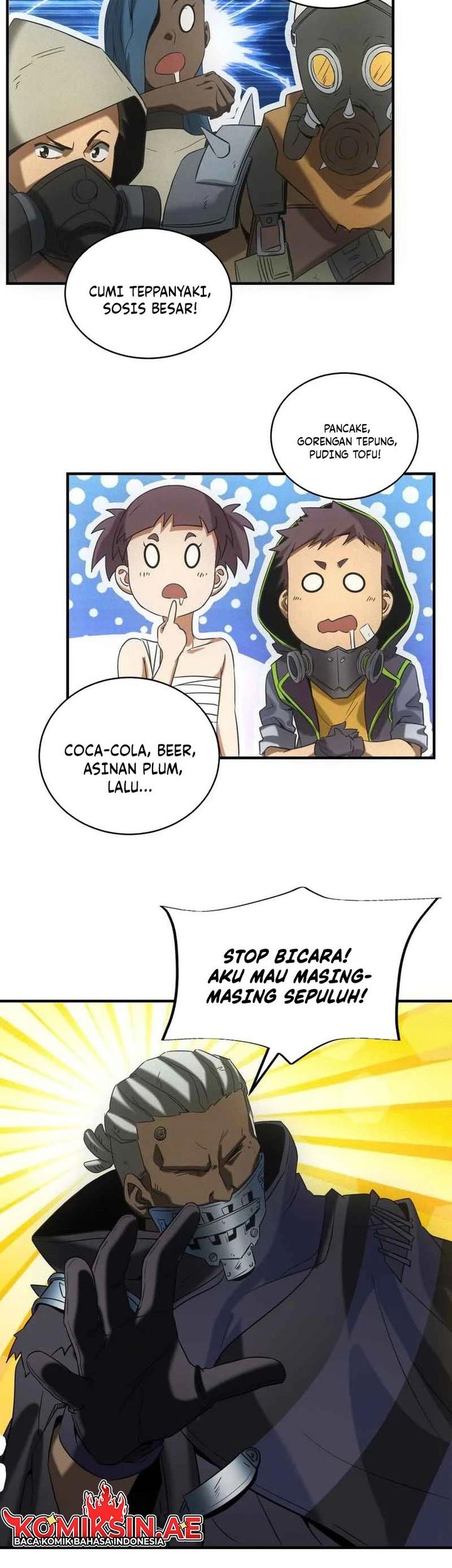 Apocalyptic Food stall chapter 10 halaman 18