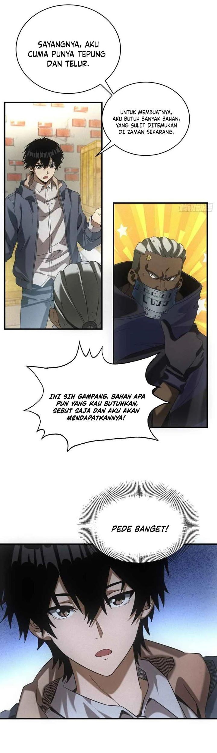 Apocalyptic Food stall chapter 10 halaman 19