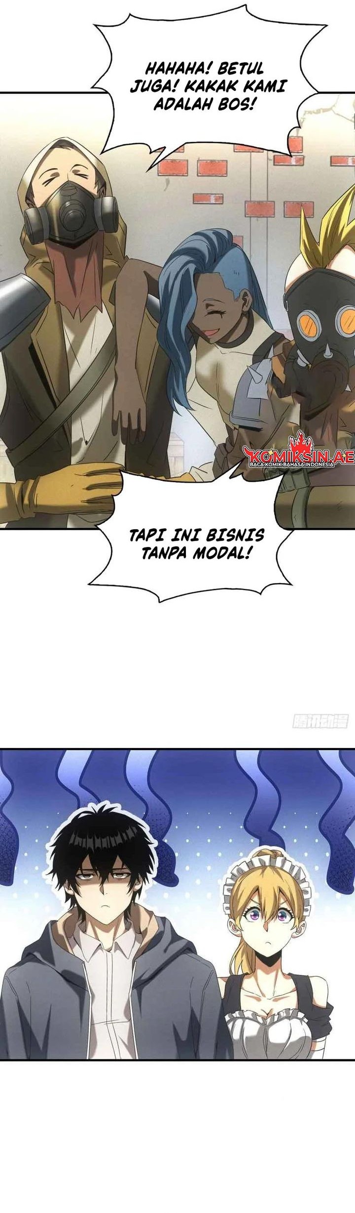 Apocalyptic Food stall chapter 10 halaman 22